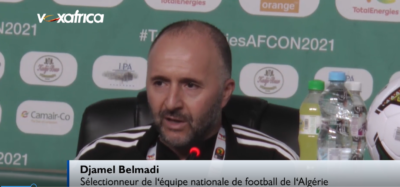 CAN 2021: Jamel Belmadi « Nous arrivons à la CAN champions, nous repartirons champions »