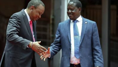 KENYA: LE PRÉSIDENT ÉLU APPORTE SON SOUTIEN À UN CANDIDAT DE L’OPPOSITION