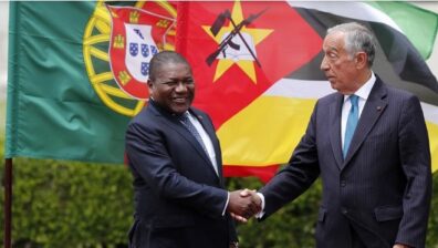 COOPÉRATION BILATÉRALE : LE PRÉSIDENT PORTUGAIS EFFECTUE UNE VISITE OFFICIELLE AU MOZAMBIQUE.