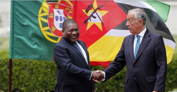 COOPÉRATION BILATÉRALE : LE PRÉSIDENT PORTUGAIS EFFECTUE UNE VISITE OFFICIELLE AU MOZAMBIQUE.