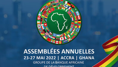 LE GROUPE DE LA BANQUE AFRICAINE DE DEVELOPPEMENT TIENT SES ASSEMBLEES ANNUELLES 2022 EN MAI A ACCRA, AU GHANA￼