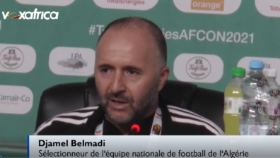 CAN 2021: Jamel Belmadi « Nous arrivons à la CAN champions, nous repartirons champions »
