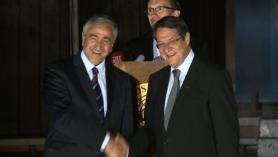 Territory row looms over Cyprus showdown talks
