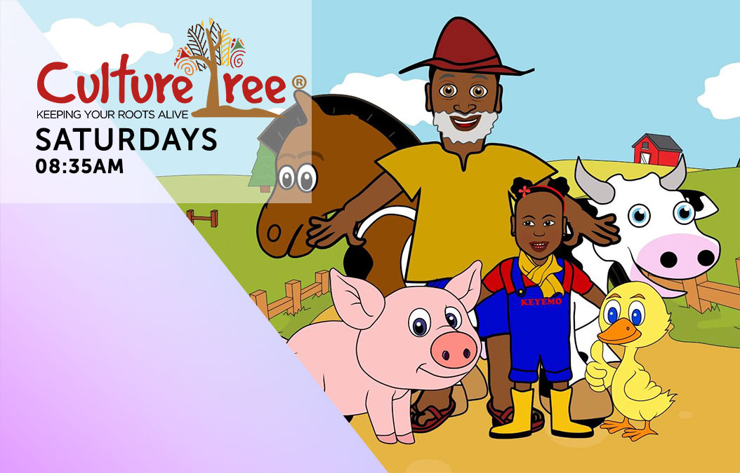 CULTURE TREE | Brand New Animated Kids Series On VoxAfrica TV [Sky 218, DStv 191, GOtv 17]