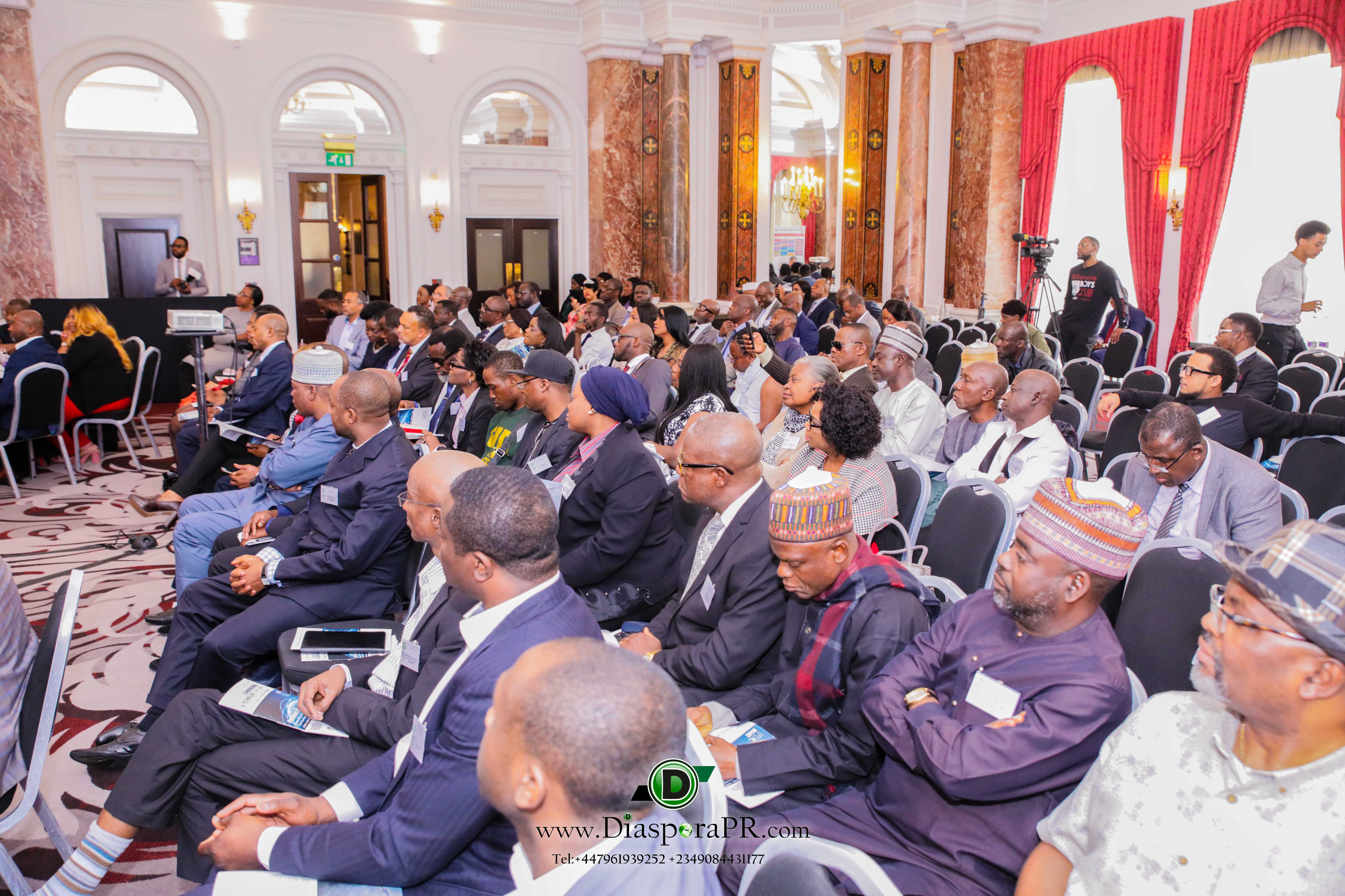 First-ever NDDIS Nigerian Communications Summit held in London, May 10th & 11th 2018