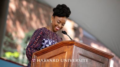 VIDEO | Chimamanda’s Powerful Address To The Harvard Graduating Class Of 2018