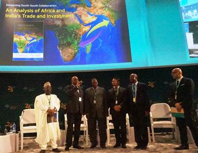 Africa-India Trade Records 10-fold growth, Report Shows