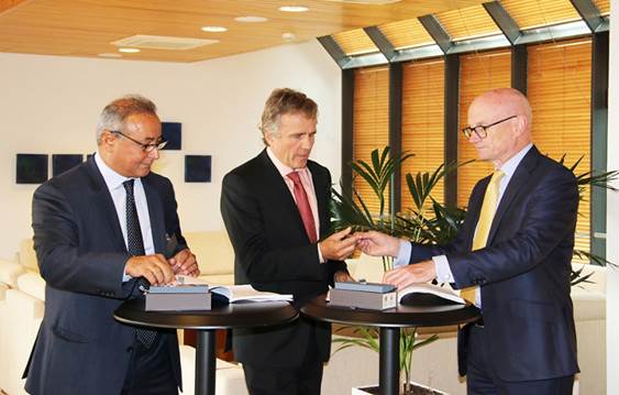 NIB and Afreximbank sign EUR100 million loan facility