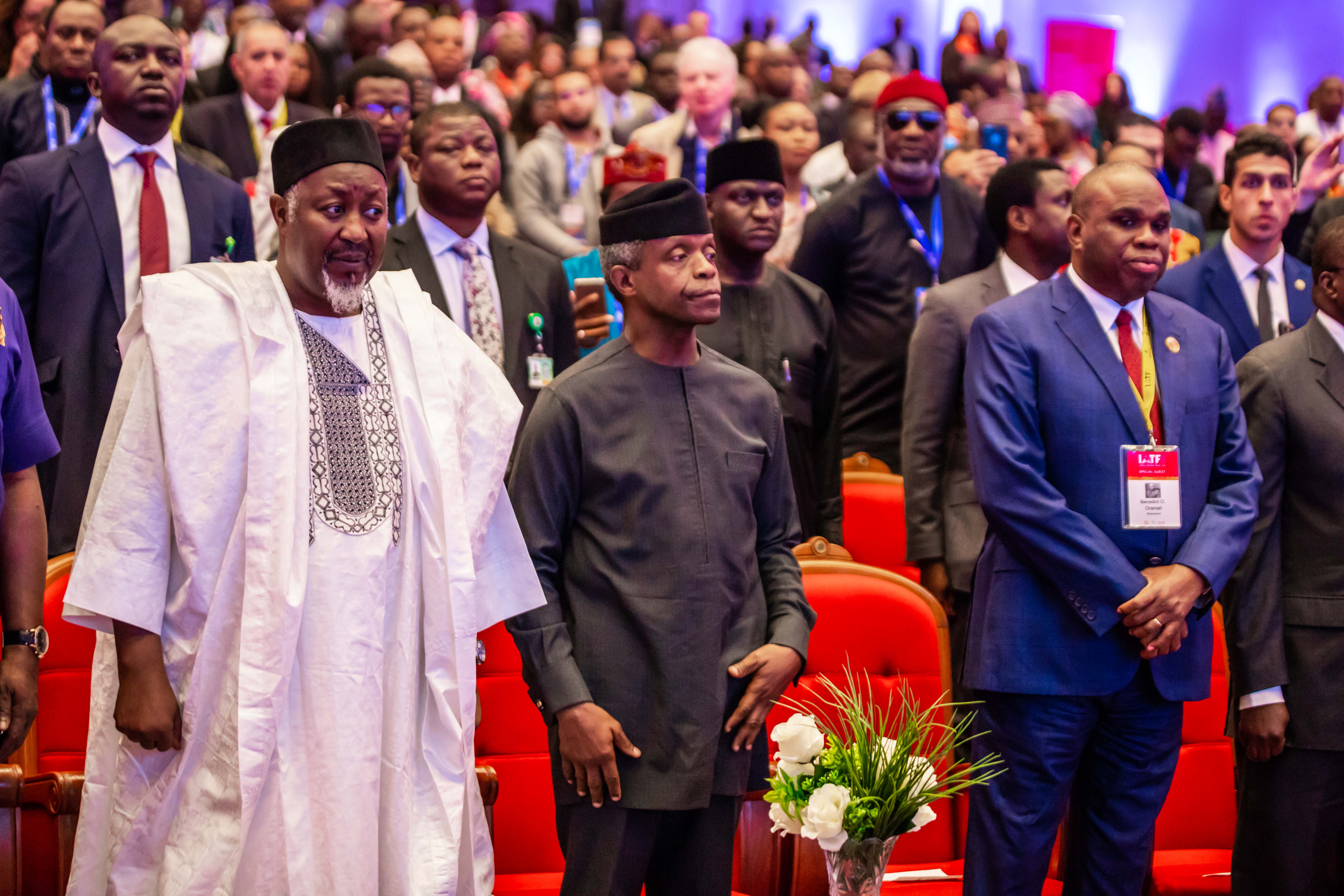 Nigeria Showcases Opportunities During Country Day at IATF, Highlights Digital Economy