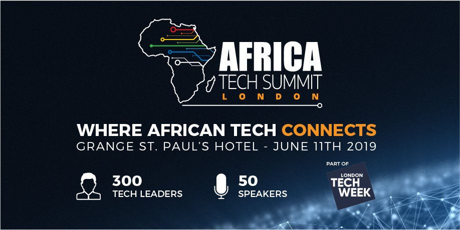 AFRICA TECH SUMMIT LONDON | WHERE AFRICAN TECH CONNECTS