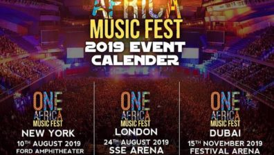 INTERSWITCH BECOMES HEADLINE SPONSOR OF ‘ONE AFRICA MUSIC FEST’