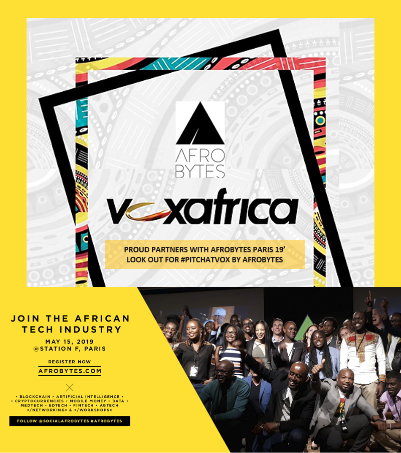 VOXAFRICA & AFROBYTES PARTNER TO LAUNCH PITCH @VOX