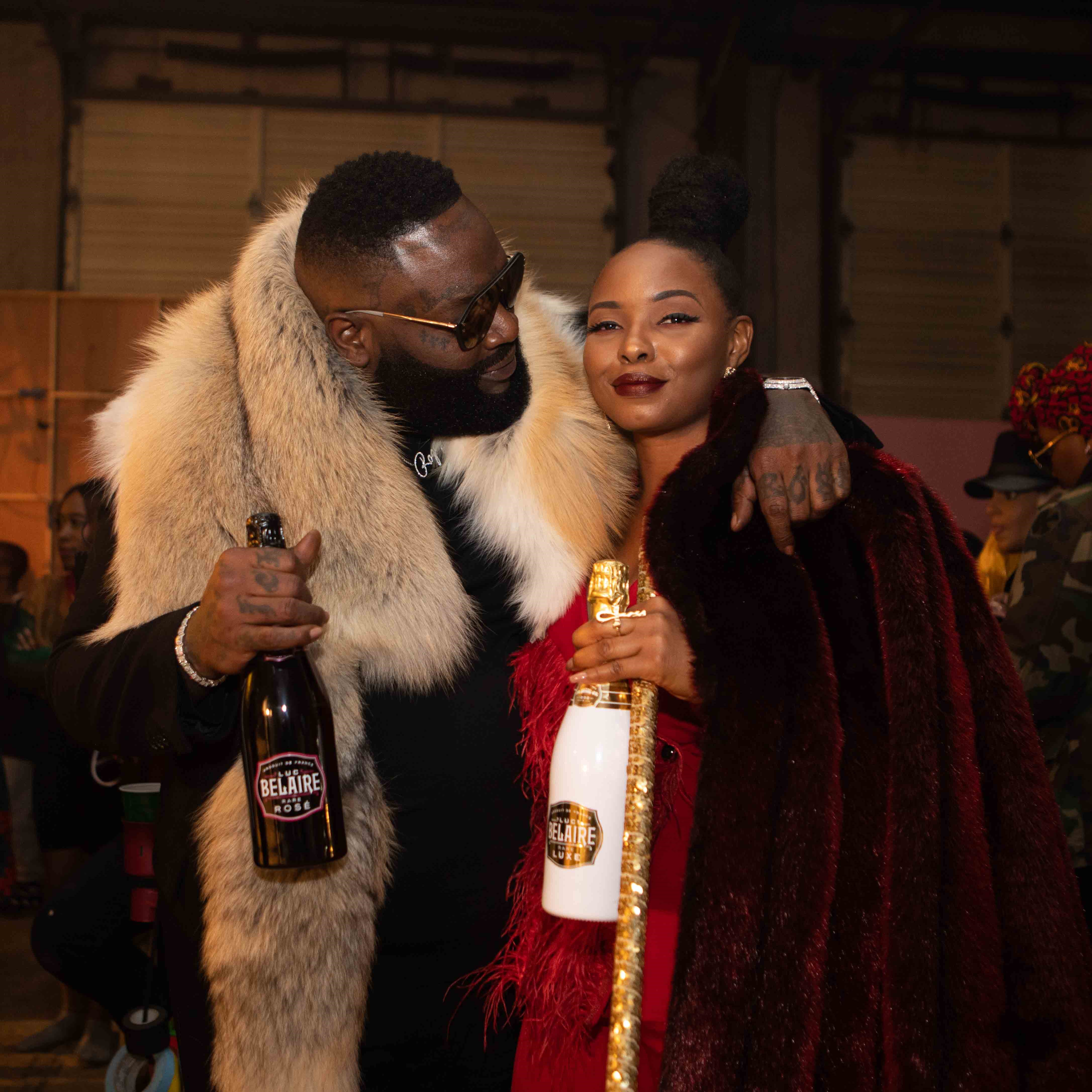YEMI ALADE AND RICK ROSS TOAST TO THEIR NEW-FOUND LOVE WITH BELAIRE & BUMBU IN “OH MY GOSH” REMIX