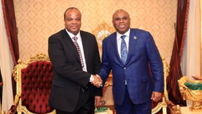 AFREXIMBANK PRESIDENT VISITS ESWATINI, SIGNS DECLARATION FOR CREDIT FACILITY OF UP TO $140 MILLION