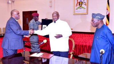 PRESIDENT MUSEVENI HIGHLIGHTS ROLE OF TRADE AS AFREXIMBANK SIGNS EAST AFRICA BRANCH OFFICE AGREEMENTS