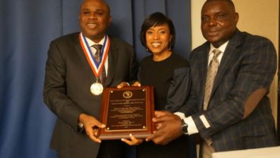 AFREXIMBANK PRESIDENT RECEIVES TWO AWARDS IN THE U.S.