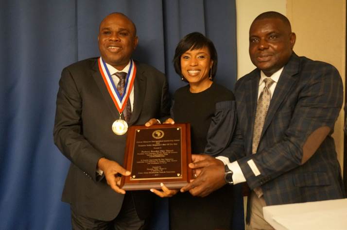 AFREXIMBANK PRESIDENT RECEIVES TWO AWARDS IN THE U.S.