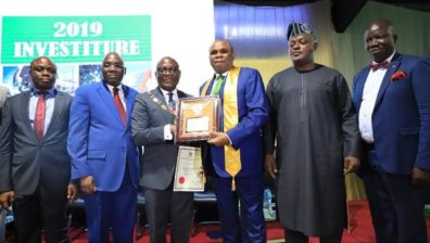 NIGERIA’S INSTITUTE OF BANKERS AWARDS FELLOWSHIP TO AFREXIMBANK PRESIDENT