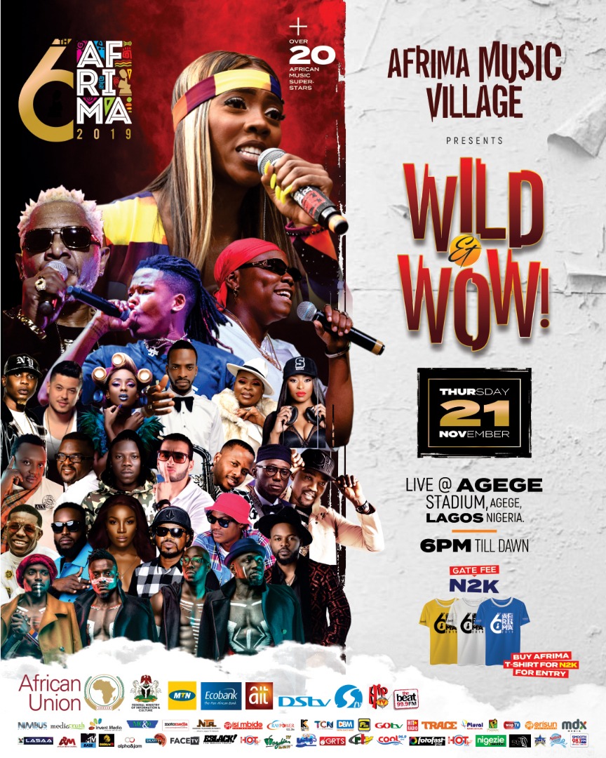 OVER 30 AFRICAN SUPERSTARS TO THRILL FANS AT THE 6TH AFRIMA MUSIC VILLAGE