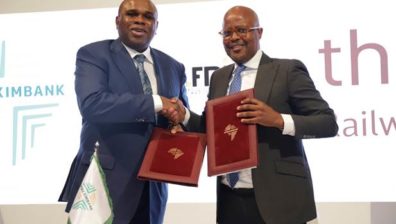 AFREXIMBANK, THELO DB SIGN MOU FOR RAILWAY DEVELOPMENT IN AFRICA