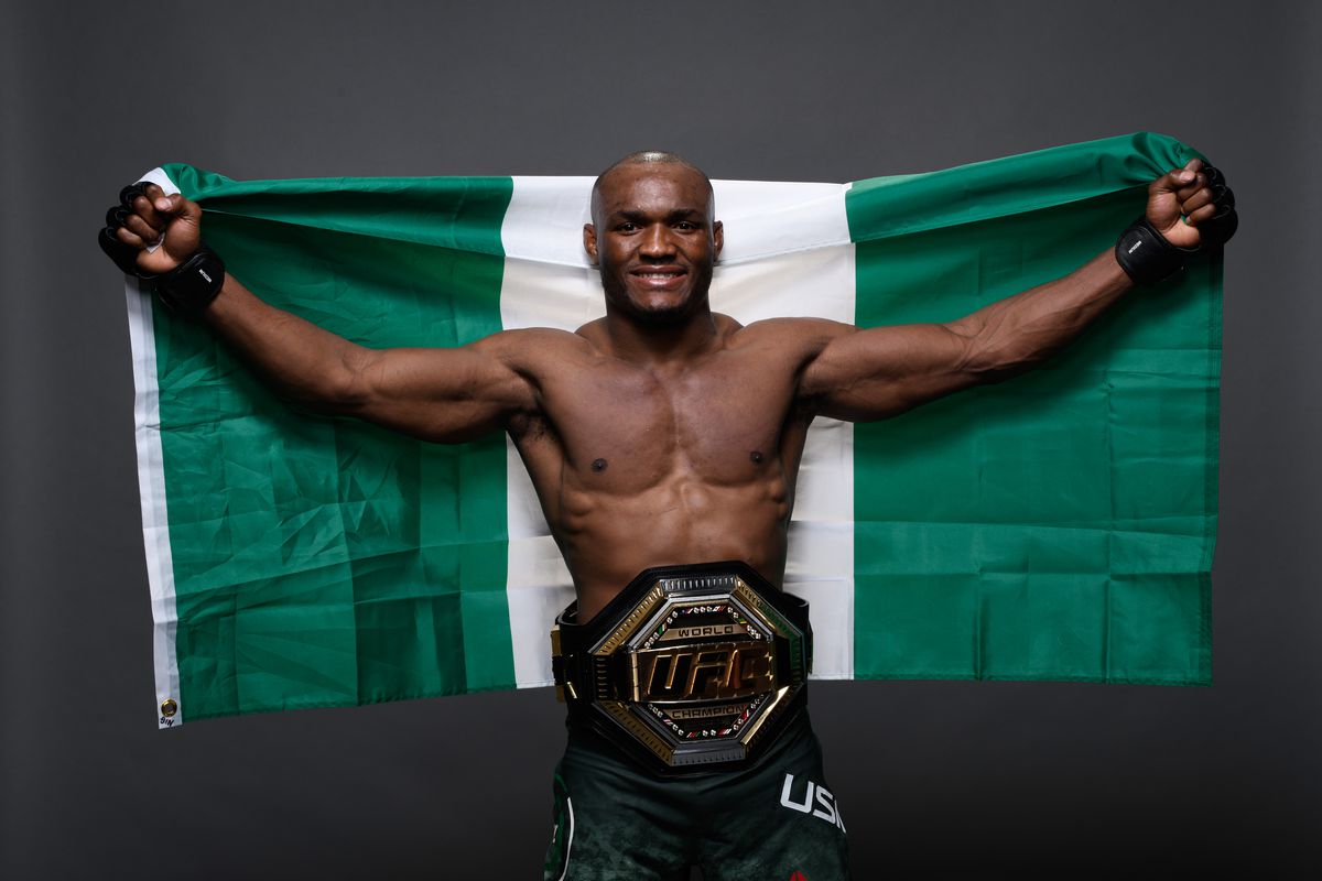 NIGERIA’S KAMARU USMAN KNOCKS OUT COLBY COVINGTON TO RETAIN UFC WELTERWEIGHT TITLE