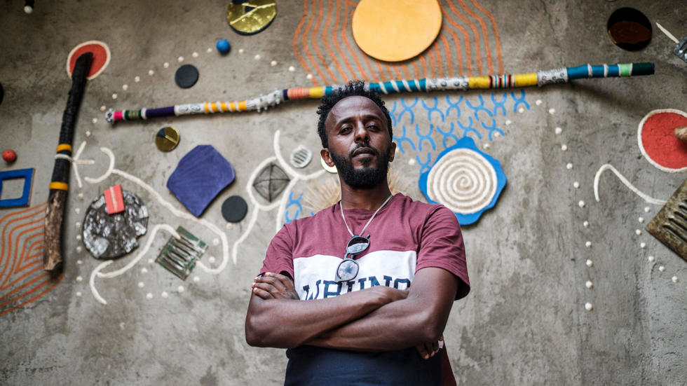 ERITREAN ARTISTS PROFIT FROM PEACE TO MAKE THEIR MARK ON ETHIOPIA