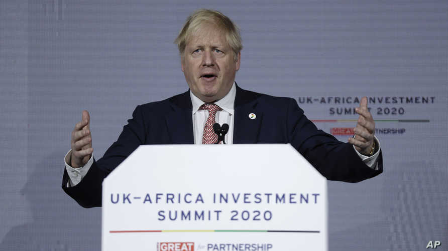 UK-AFRICA INVESTMENT SUMMIT 2020