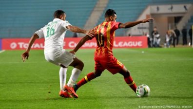 AFRICAN FOOTBALL STARS TAKE PART IN CORONAVIRUS AWARENESS CAMPAIGN