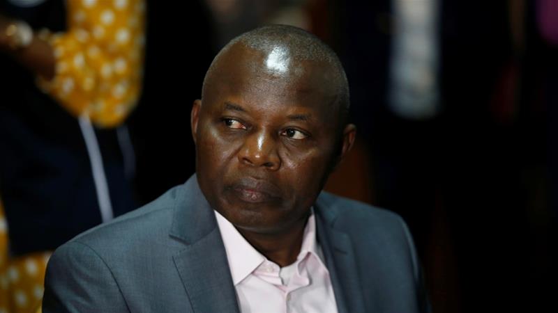 DR CONGO SEEKS 20-YEAR JAIL TERM FOR TOP AIDE IN GRAFT TRIAL