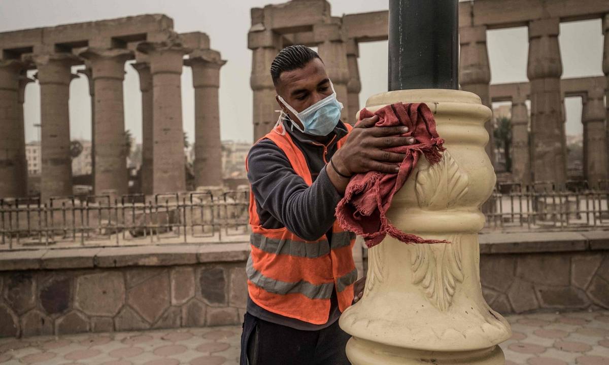 EGYPT CLEANS UP FOR RETURN OF TOURISTS