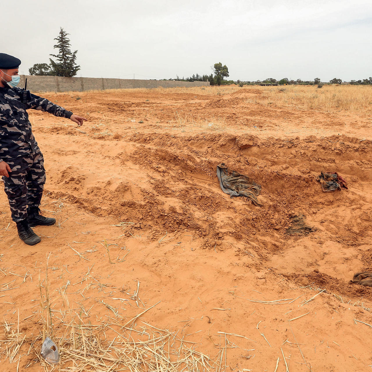 UN VOICES ‘HORROR’ AFTER REPORTS OF LIBYA MASS GRAVES