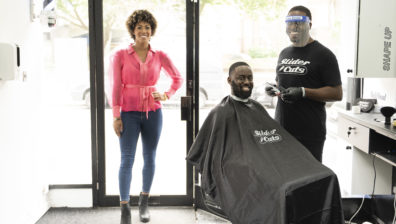 ESSENTIAL ADVICE ON STAYING SAFE AHEAD OF BARBERSHOPS AND HAIR SALONS REOPENING THIS WEEKEND