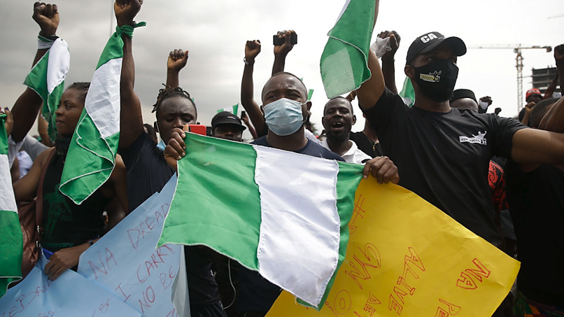 ‘CAME TO KILL’: SURVIVOR RECALLS NIGERIA PROTEST SHOOTING