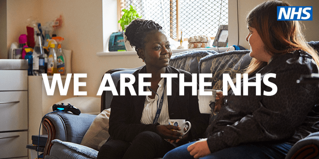 ADELAIDE ATU, SENIOR SISTER AND WARD MANAGER HIGHLIGHTS THE IMPORTANT, VALUABLE AND VARIED NURSING ROLES AVAILABLE AS NHS ENGLAND RE-LAUNCHES THE ‘WE ARE THE NHS’ CAMPAIGN