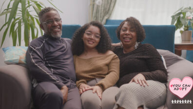THE #YOUCANADOPT CAMPAIGN LAUNCHES A NEW FILM FEATURING BLACK ADOPTIVE PARENTS SHARING THEIR EXPERIENCES