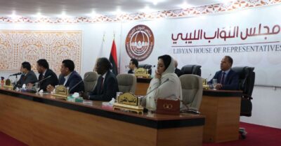 LIBYA: DISAGREEMENT OVER THE HOLDING OF ELECTIONS