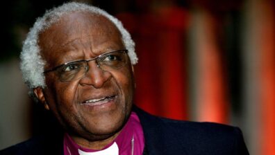 PEOPLE ACROSS THE WORLD PAY TRIBUTE TO DESMOND TUTU