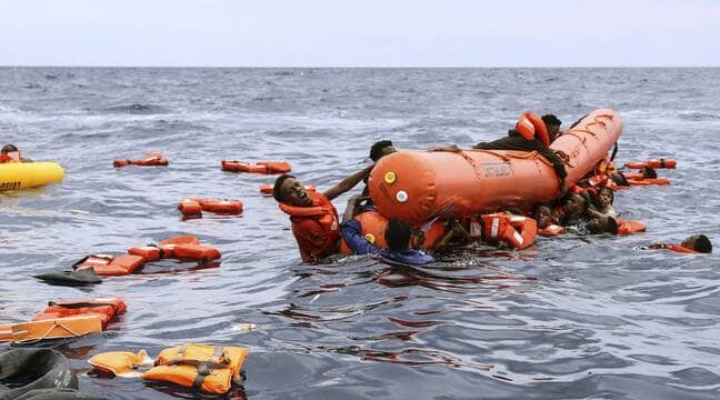 28 BODIES OF MIGRANTS WASHED UP ON LIBYA’S WESTERN COAST AFTER THEIR BOAT SUNK