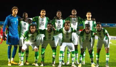 SOME NIGERIA’S SUPER EAGLES MISSING AHEAD OF AFRICA CUP OF NATIONS