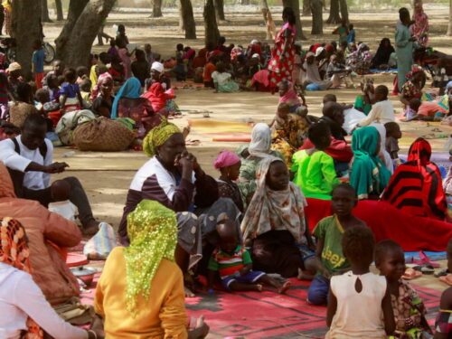 NORTHWEST NIGERIA RESIDENTS FLEE  AFTER VILLAGE ATTACKS