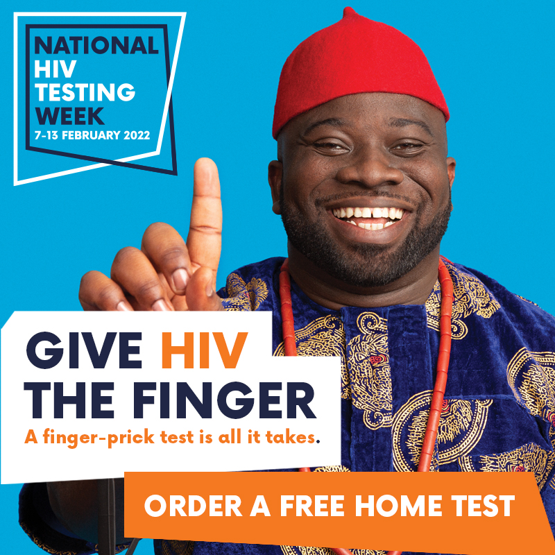NATIONAL HIV TESTING WEEK RETURNS FOR 2022
