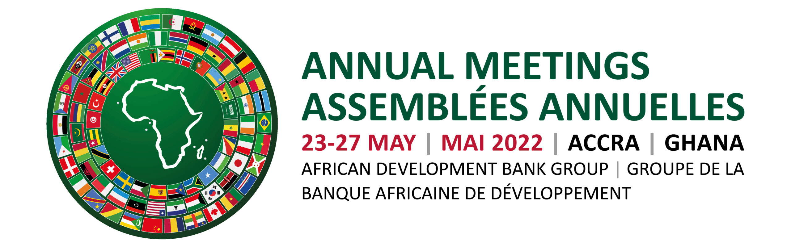 AFRICAN DEVELOPMENT BANK GROUP TO HOLD 2022 ANNUAL MEETINGS FROM MAY 23-27 IN ACCRA, GHANA