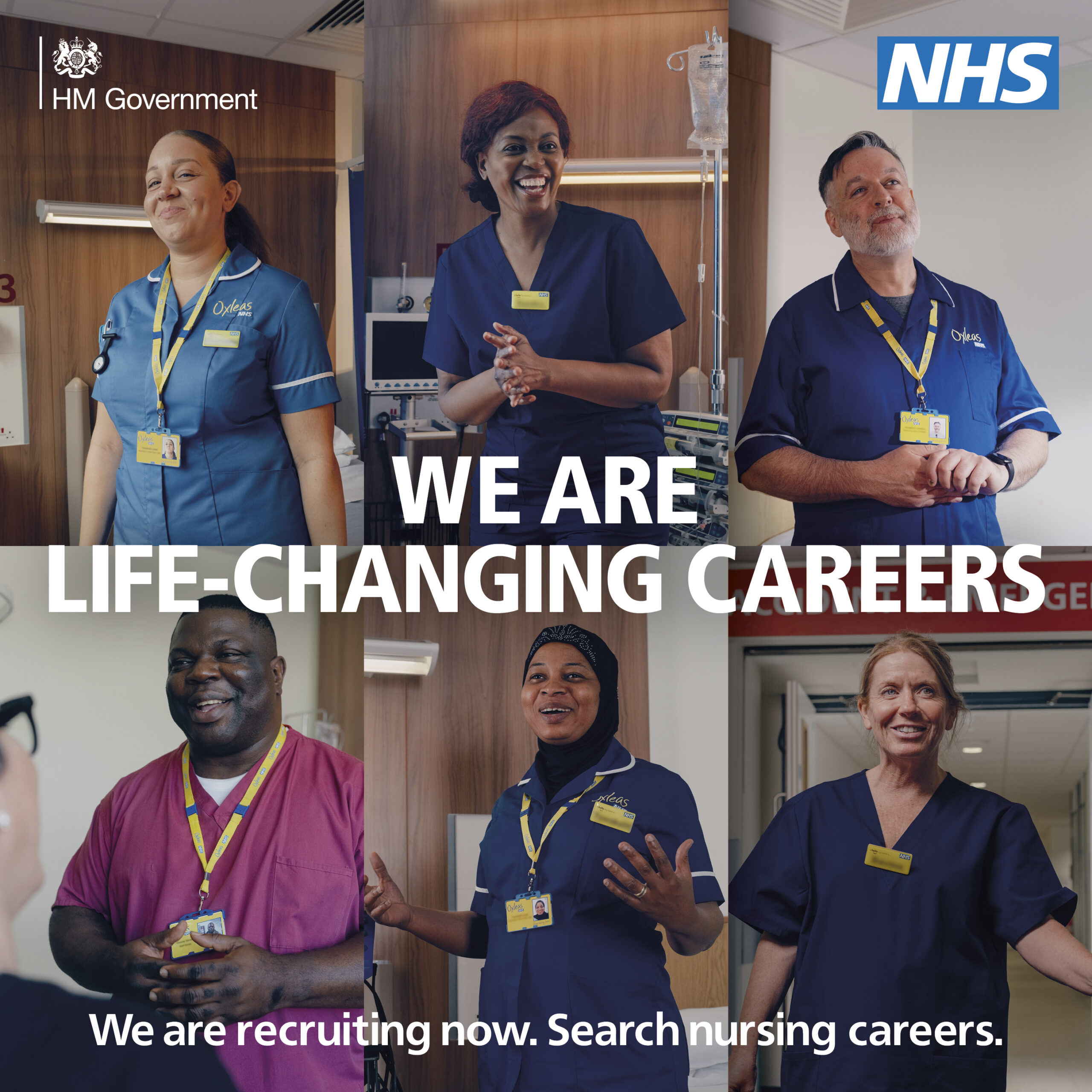 NEW NHS RECRUITMENT CAMPAIGN LAUNCHES TO ENCOURAGE BLACK COMMUNITY TO CONSIDER NURSING CAREER