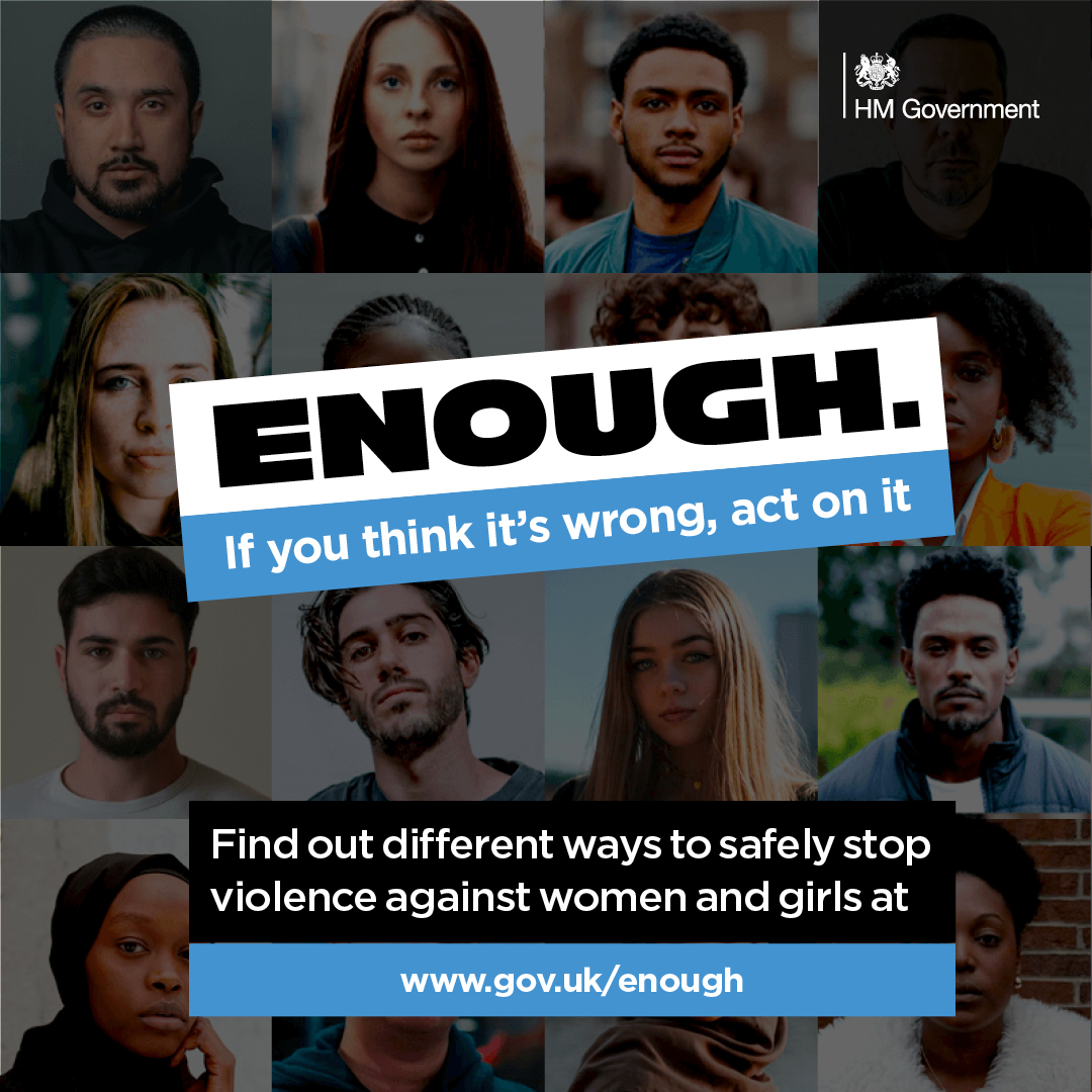 THE ENOUGH CAMPAIGN | INTERNATIONAL DAY FOR ELIMINATION OF VIOLENCE AGAINST WOMEN
