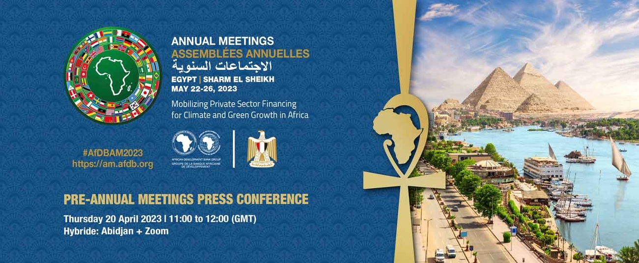 AFRICAN DEVELOPMENT BANK PRE-ANNUAL MEETINGS PRESS CONFERENCE