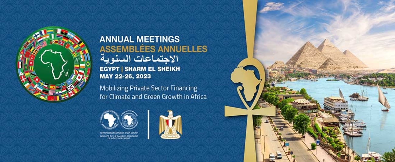 AFRICAN DEVELOPMENT BANK GROUP 2023 ANNUAL MEETINGS TO UNDERSCORE RESOURCE MOBILIZATION FOR CLIMATE CHANGE