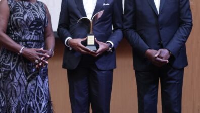 AFREXIMBANK EXECUTIVE VICE PRESIDENT KANAYO AWANI HONOURED AT AFRICA ECONOMY BUILDERS AWARDS FORUM