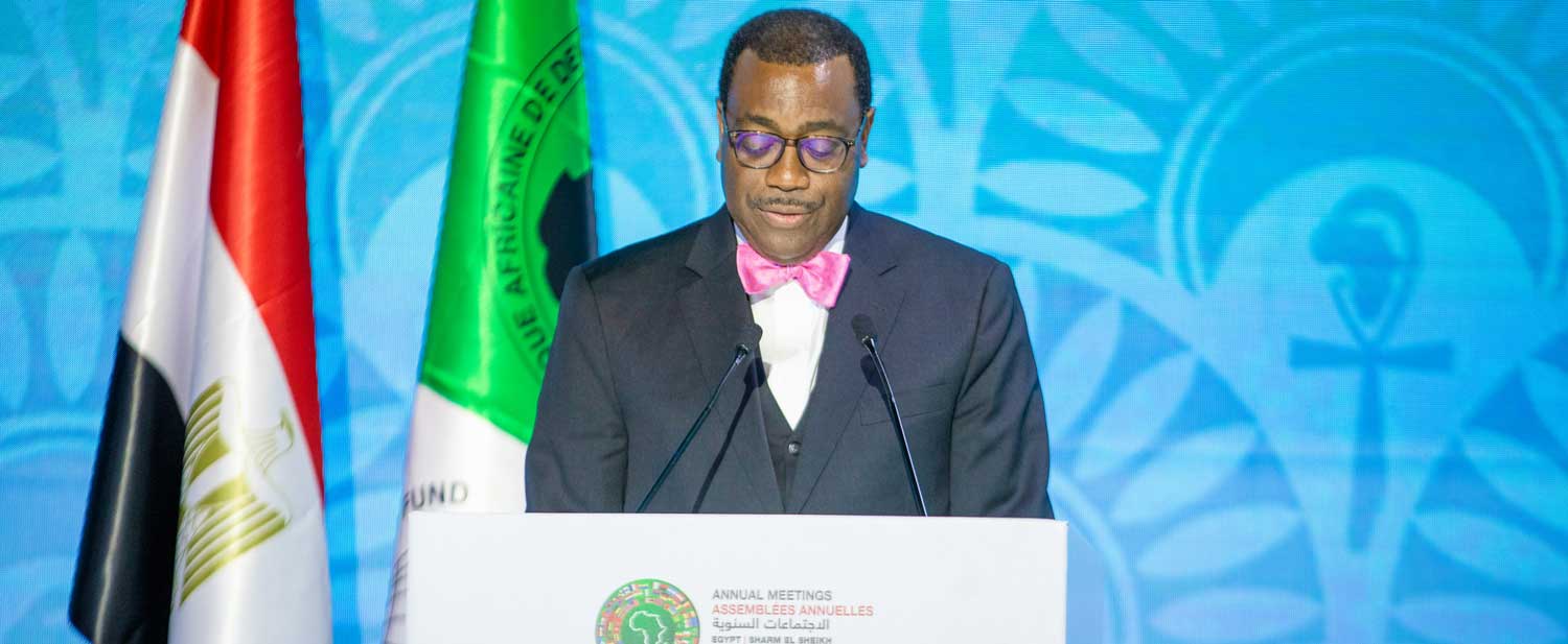 CLOSING SPEECH BY DR. AKINWUMI A. ADESINA PRESIDENT, AFRICAN DEVELOPMENT BANK GROUP – ANNUAL MEETINGS 2023, AFRICAN DEVELOPMENT BANK GROUP – Sharm El-Sheikh, Egypt. 26 May 2023